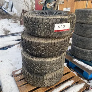 275/65R18 Wildpeak AT Tires
 UNRESERVED