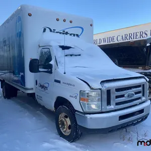 2008 E450 Ford Cube Van (Non-Runner)
 UNRESERVED