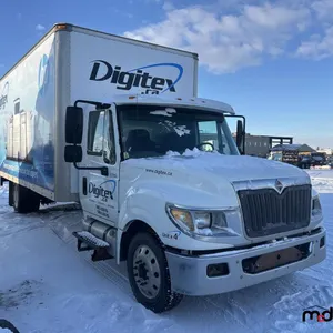 2016 TA005 International Box Truck (Non-Runner)
 UNRESERVED