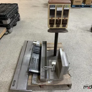 Stainless Trim Pieces, Stainless Sink & Candy Vending Machine
 UNRESERVED