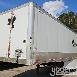 2014 Wabash   42' Tandem Axle Dry Van Trailer, 68,000lb GVWR 
