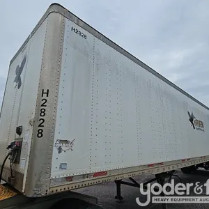 2011 Wabash   42' Tandem Axle Dry Van Trailer, 68,000lb GVWR 