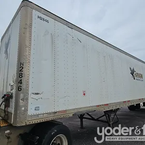 2011 Wabash   42' Tandem Axle Dry Van Trailer, 68,000lb GVWR 