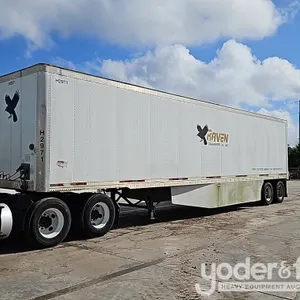 2011 Wabash   42' Tandem Axle Dry Van Trailer, 68,000lb GVWR 