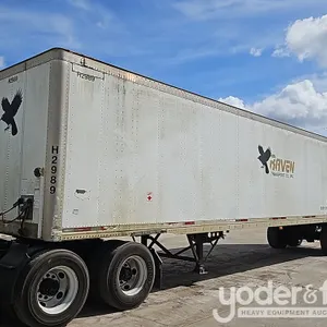 2011 Wabash   42' Tandem Axle Dry Van Trailer, 68,000lb GVWR 