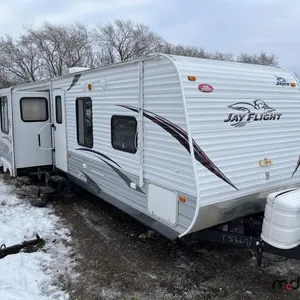 2012 Jayco Jay Flight 33RLDS T/A Travel Trailer