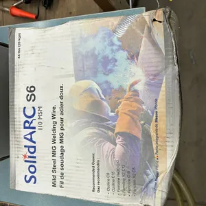 SOLID ARC 56 MILD STEEL MIG WELDING WIRE