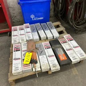 L/O - ASSORTED WELDING RODS