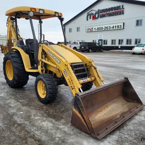2008 John Deere 110 TLB Loader Backhoe Tractor
 UNRESERVED