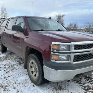 2014 Chevrolet Silverado 1500 WT Crew Cab Truck
 UNRESERVED