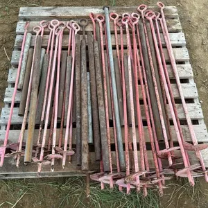 Pallet of bin anchors