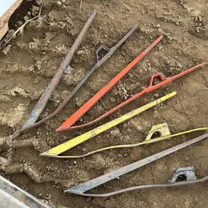 Pallet of assorted crop lifters