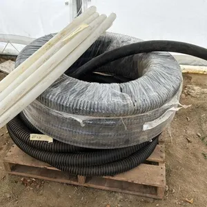 Pallet of air seeder hose