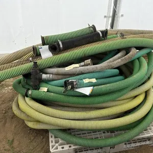 Pallet of assorted 2” and 3” suction hose