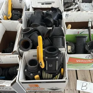 Assorted 3” banjo valves and couplers Pallet B