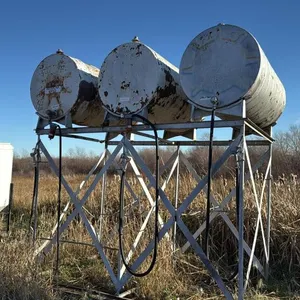 Triple 300gal fuel tank