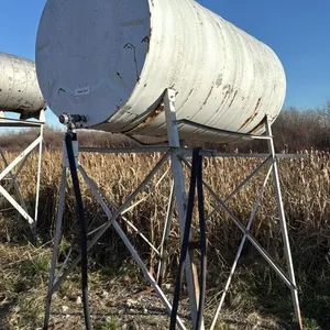 500gal fuel tank on stand