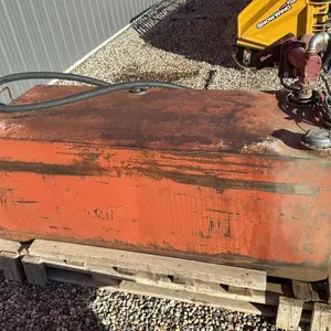 Approx 150 gal Slip tank with Fill-Rite 20GPM pump, hose and nozzle.