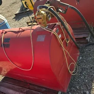 165 gal Weststeel Skid Tank  s/n 67-13-02680