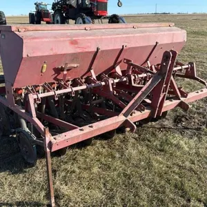 7’ IH 100 Dbl disc press drill s/n 2917