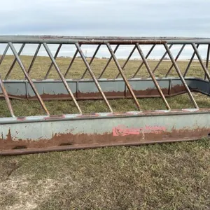 15’ Ranchers Welding 2 bale feeder (Gray) Unit A