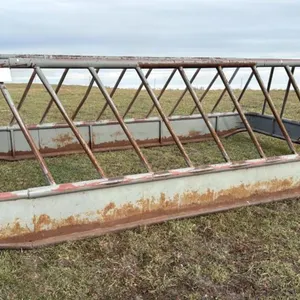 15’ Ranchers Welding 2 bale feeder (Gray) Unit B