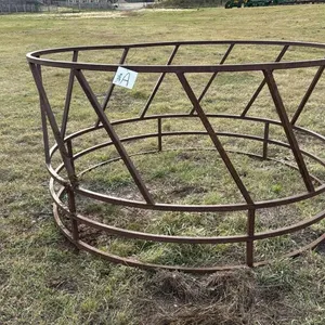 Round bale feed ring 1 ¼” tube (A)
