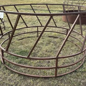 Round bale feed ring 1 ¼” tube (B)