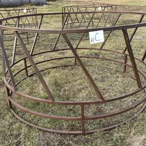 Round bale feed ring 1 ¼” tube (C)