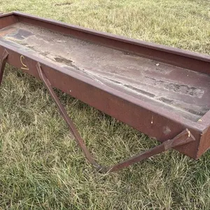 10’ metal feed trough (C)
