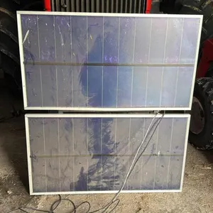 64 wat Uni-solar panels on frame