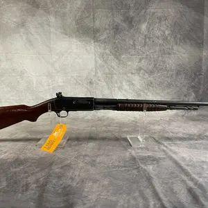Remington Model 14, 35 REM Pump Action Rifle, SN: 107114, (Neenah, WI)