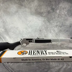 Henry Arms Model H010GAW All Weather Stainless, 45-70 Govt. Lever Action Rifle, SN: WFFS 06773 GAW, (Neenah, WI)