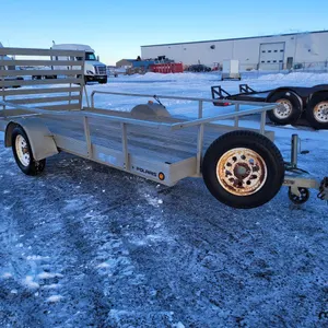 2012 Alcom S/A Aluminum Utility Trailer
 UNRESERVED