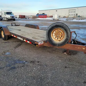 2006 Trailtech T/A Equipment Trailer
 UNRESERVED