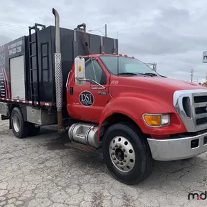 2006 Ford  F750 S/A Jetter Van