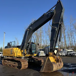 2022 John Deere 350P-Tier Hydraulic Excavator
 UNRESERVED