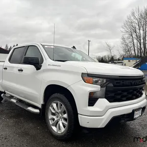 2022 Chevrolet Silverado 1500 Custom Crew Cab Pickup Truck
 UNRESERVED