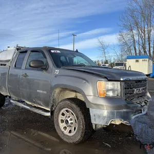 2013 GMC Sierra 2500 Ext Cab Pickup Truck
 UNRESERVED