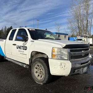2011 Chevrolet Silverado 1500 Ext Cab Pickup Truck
 UNRESERVED