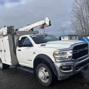 2022 Ram 5500HD SLT Service Truck 
 UNRESERVED