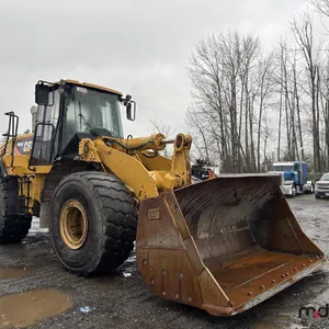 2015 Caterpillar 966H Wheel Loader
 UNRESERVED