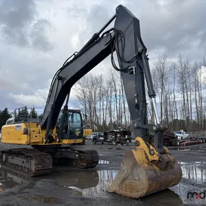 2018 John Deere 350 GLC Hydraulic Excavator
 UNRESERVED