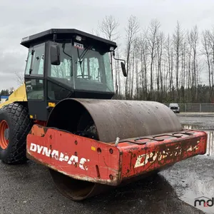 2011 Dynapac CA262D Smooth Drum Compactor
 UNRESERVED
