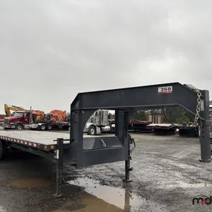 2023 Brandt 40' T/A Gooseneck Equipment Trailer
 UNRESERVED