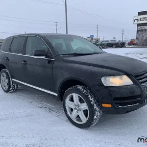 2007 Volkswagen Touareg AWD SUV
 RESERVE LIFTED