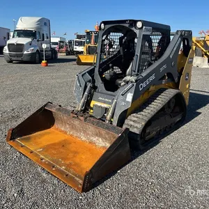 2019 John Deere 317G Compact Track Loader