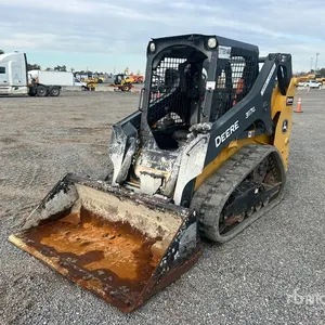 2019 John Deere 317G Compact Track Loader