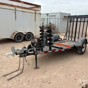 2020 MMDI 47RVX10 7 ft S/A Equipment Trailer