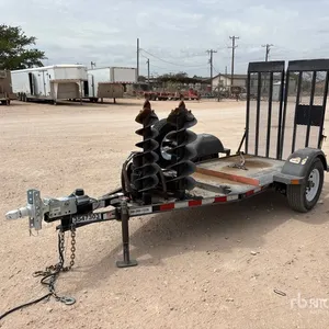 2020 MMDI 47RVX10 4 ft S/A Equipment Trailer